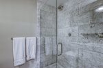 Ground Level Bathroom features Shower
